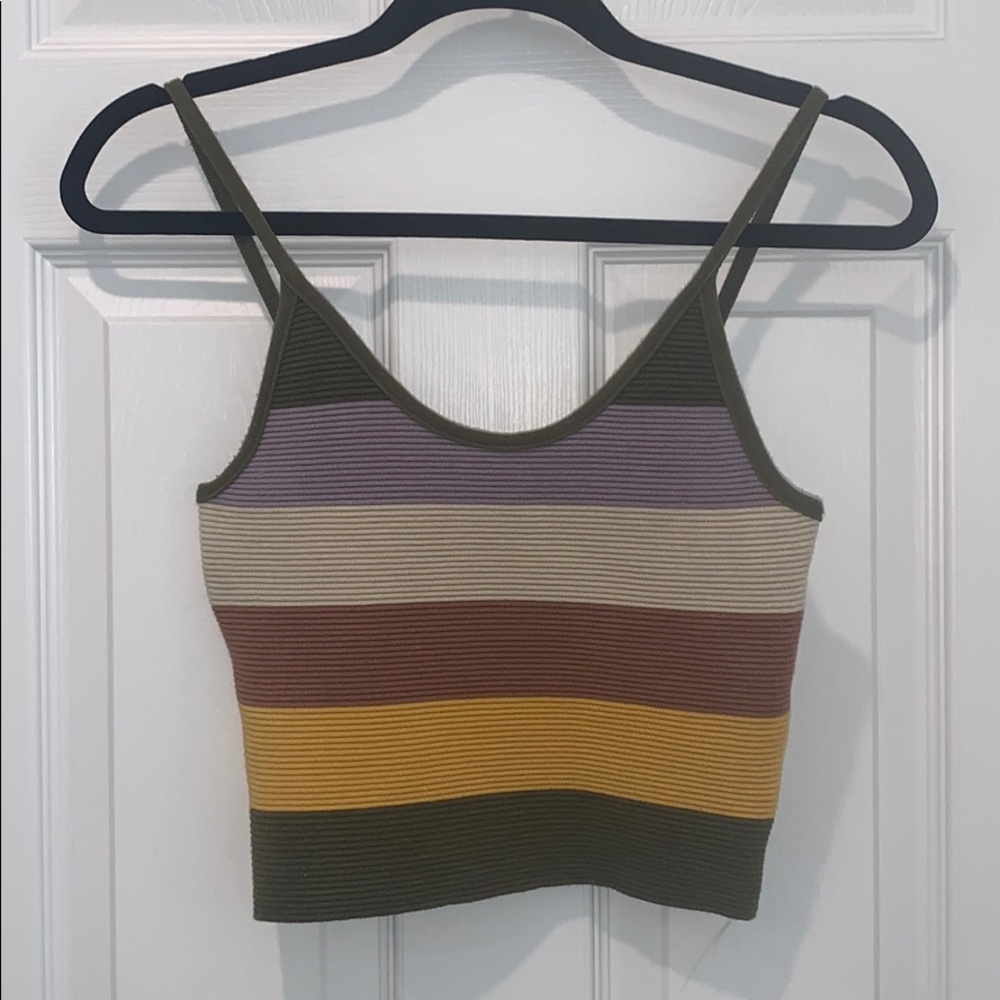 Cropped tank top